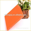 warm colour notebook plastic cover customized with ring